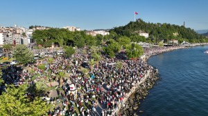SOLOTÜRK, 13 Yıl Sonra Ereğliyi gökyüzünde buluşturdu