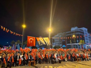 Kdz.Ereğli, 15 Temmuz ruhunda tek yürek oldu