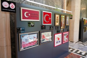 Erdemirden Şehit yakınları ve Gazileri sanatla buluşturan projeye anlamlı katkı