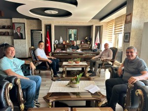 Kdz. Ereğli Belediyesporun geleceği Kaymakamlıkta değerlendirildi