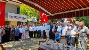 HASBEYLER KÖYÜNDE ARICILIK KURSUNU TAMAMLAYAN 56 KURSİYER SERTİFİKALARINI ALDI