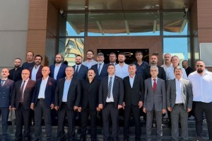 MHP Kdz. Ereğli İlçe Yönetimi Mazbatasını teslim aldı