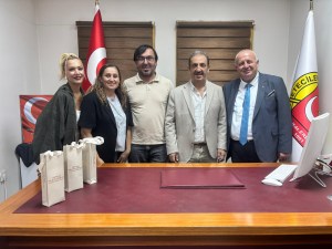 İŞ İNSANI İRFAN YAZICIOĞLUNDAN GAZETECİLERE ANLAMLI ZİYARET