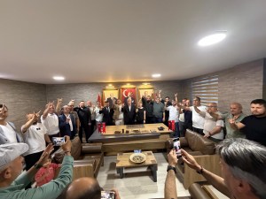 Fehmi Nuhoğlu İlçe Başkanlığı görevini devraldı