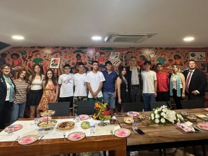 Rotary Bölge Federasyon Başkanı Orhan Uludağdan Kdz.Ereğli Rotary Kulübüne ziyaret