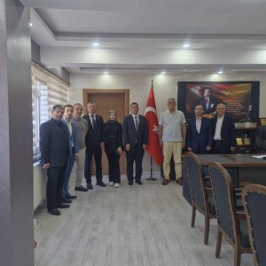 MHP İlçe Teşkilatından İlçe Milli Eğitim Müdürlüğüne ziyaret