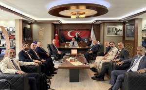 İMEAK Deniz Ticaret Odası Temsilcilerinden Kdz. Ereğli TSOya ziyaret