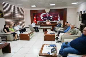 BAŞKAN HALİL POSBIYIK GÖREVİNE BAŞLADI