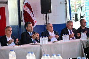 Kdz. Ereğlide balıkçılık av sezonu için “Vira Bismillah” denildi