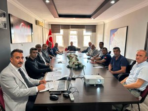GÜVENLİK TOPLANTISI GERÇEKLEŞTİRİLDİ