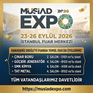 MÜSİAD EXPO 2026 KAPILARINI AÇIYOR