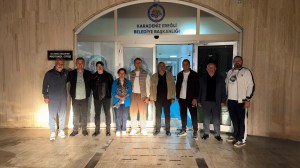 KDZ. EREĞLİ BELEDİYE MECLİS ÜYELERİ, DÜRENE GİTTİ