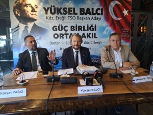 Yüksel Balcıdan TSO seçimleri öncesi önemli mesajlar