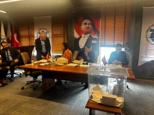 İMEAK Deniz Ticaret Odası Kdz. Ereğli Şubesinde seçim heyecanı
