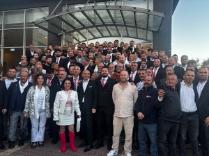 YÜKSEL BALCI BAŞKAN...