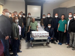 BELEDİYE MECLİS ÜYELERİ, BAŞKAN POSBIYIKI ZİYARET ETTİ