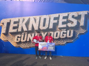 TEKNOFESTTE KDZ. EREĞLİ BİLSEMDEN ÇİFTE TÜRKİYE DERECESİ
