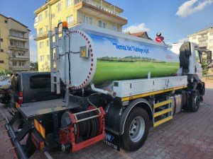 GÜLÜÇ BELEDİYESİNE YENİ FORD TRUCKS 1833 DC ARAZÖZ HİBESİ