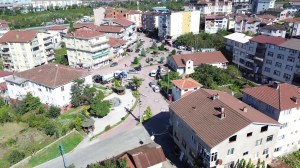 GÜLÜÇ BELEDİYESİ MEYDANINDA YENİLEME ÇALIŞMALARI BAŞLADI