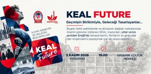 Gençlerin geleceğine ilham verecek buluşma