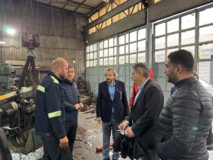 KDZ. EREĞLİ TSODAN SANAYİ ESNAFINA GEÇMİŞ OLSUN ZİYARETİ