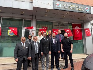 YENİ PARTİ İLÇE ÖRGÜTÜ, MUHTARLAR DERNEĞİNİ ZİYARET ETTİ