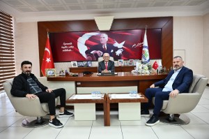 BAŞKAN POSBIYIK: AYDIN DEMİR VE ARKADAŞLARINA BAŞARILAR DİLİYORUM