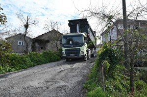 ASFALT ÇALIŞMALARI DORUKTA DEVAM EDİYOR