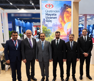 Erdemir, İsdemir ve Erdemir Mühendislik  ANKIROS 2026da