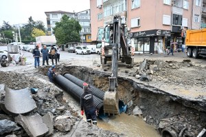 POTBAŞI VE DEVREK YOL AYRIMINDA SU BASKINLARINA KARŞI KALICI ÖNLEM