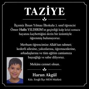 BAŞSAĞLIĞI VE TAZİYE