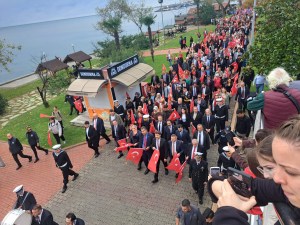 KDZ. EREĞLİYİ CUMHURİYET BAYRAMI COŞKUSU SARDI