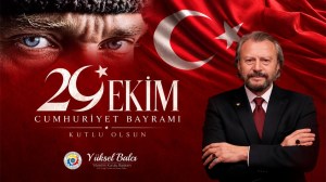 CUMHURİYETİMİZİN 103. YILI KUTLU OLSUN
