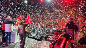 ON BİNLERCE EREĞLİLİ, ATATÜRK VE CUMHURİYET İÇİN YÜRÜDÜ
