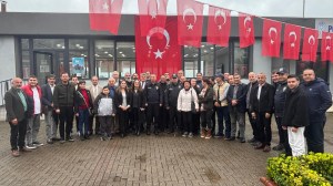 YENİ EMNİYET MÜDÜRÜ DALKILIÇ, YEREL BASINLA BULUŞTU