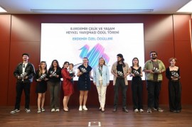 ödüller sahiplerini buldu