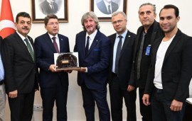 AKBIYIK, BAKAN TUNÇU ZİYARET ETTİ