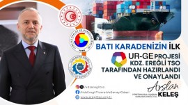 BATI KARADENİZİN İLK UR-GE PROJESİ KDZ. EREĞLİ TSO TARAFINDAN HAZIRLANDI VE ONAYLANDI