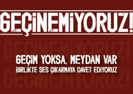 KDZ.EREĞLİDE GEÇİNEMİYORUZ YÜRÜYÜŞÜ YAPILACAK