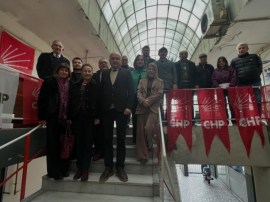CHP KDZ.EREĞLİ İLÇE ÖRGÜTÜ, DEVREK İLÇE BAŞKANLIĞINI ZİYARET ETTİ