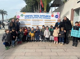 YARIYIL TATİLİ ETKİNLİKLERİ YOĞUN İLGİ