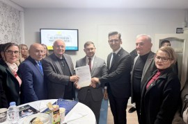 İYİ Parti Kdz. Ereğli Gençlik Kolları Başkanlığına Enes Yahya Ak atandı