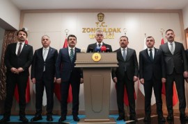 SAĞLIK BAKANI MEMİŞOĞLU,ZONGULDAKTA