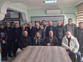 İYİ PARTİ ASKFYİ ZİYARET ETTİ