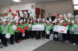 Maarifin kalbi kan bağışında atıyor