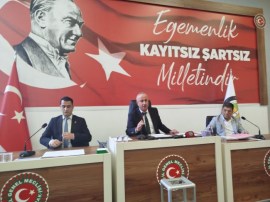 Necdet Karaveli yeniden başkan