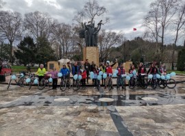 2 NİSAN OTİZM FARKINDALIK GÜNÜNDE KDZ.EREĞLİDE BİSİKLET TURU