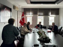 KAYMAKAM YILMAZ,HALK GÜNLERİNE DEVAM EDİYOR