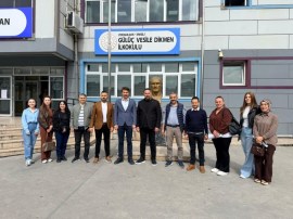 Vesile Dikmen İlkokulunda anlamlı organizasyon