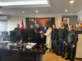 POLİS TEŞKİLATININ 181. YILI KAPSAMINDA ZİYARET GERÇEKLEŞTİRİLDİ